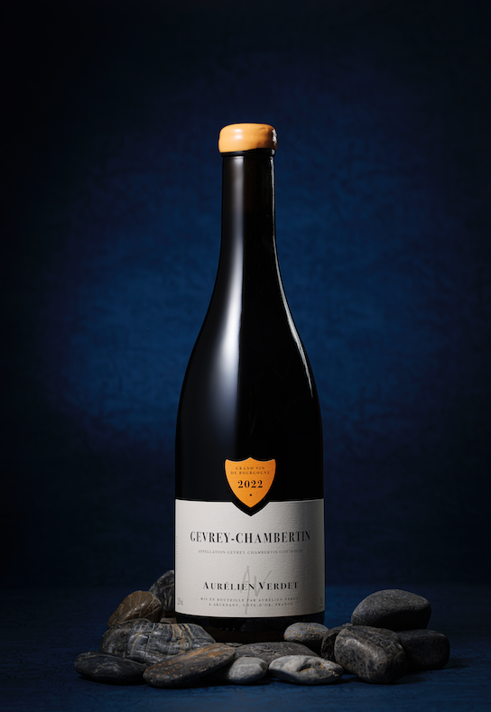 The Aurelien Verdet Gevrey Chambertin 2022.