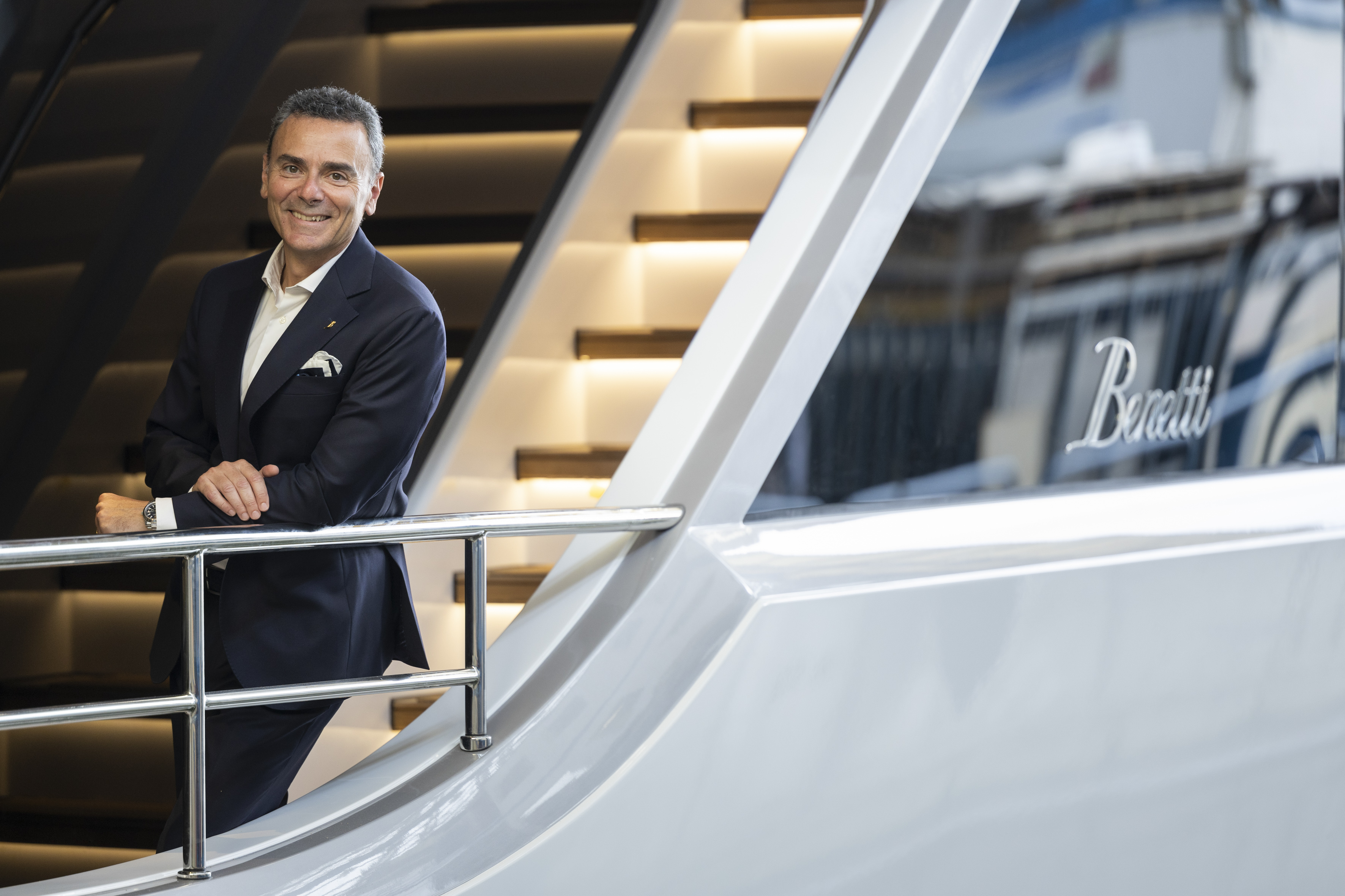 Benetti Yachts' CEO on consumer trends and cool customisations