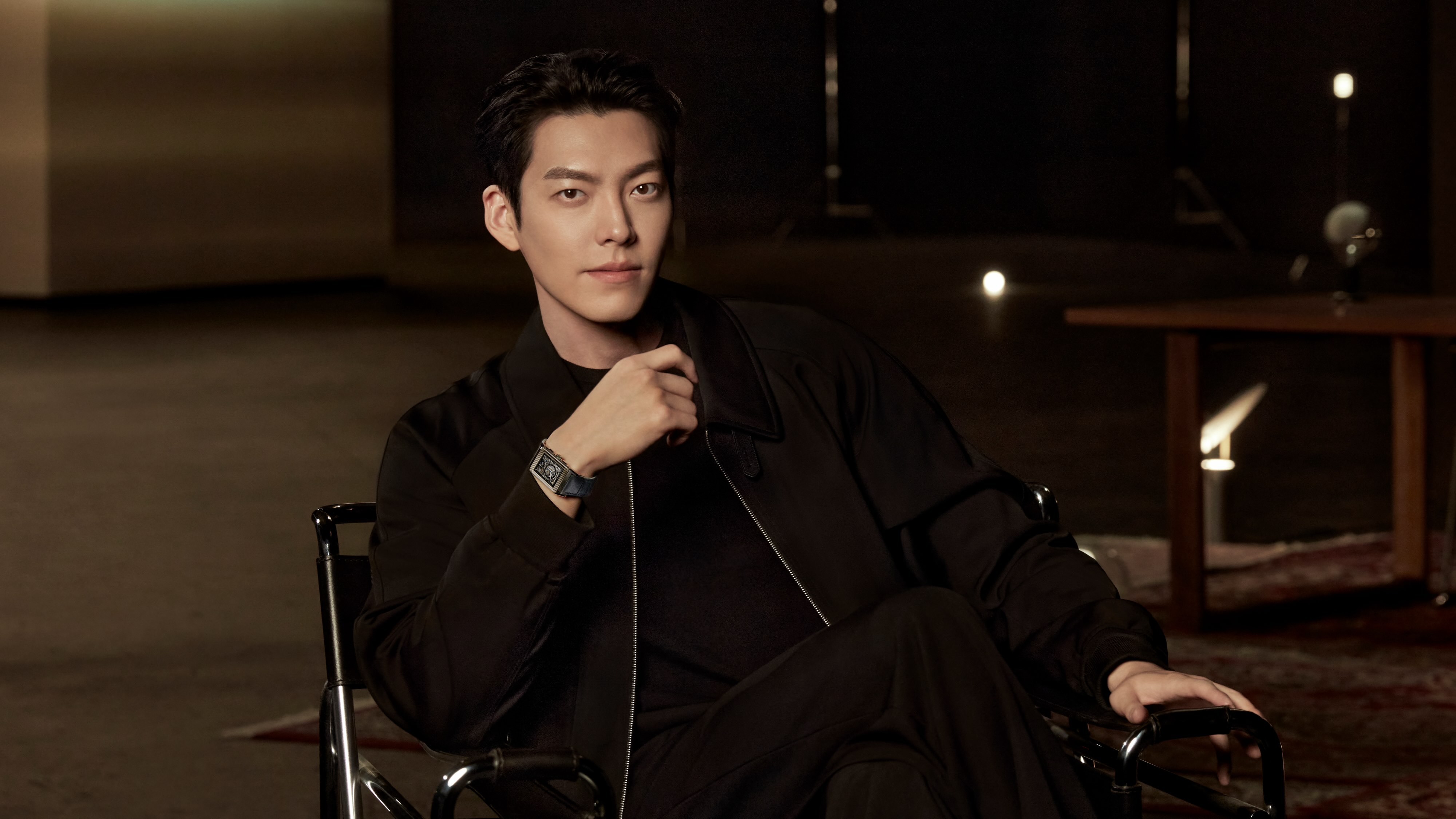 Jaeger-LeCoultre: "Officer Black Belt" actor Kim Woo-Bin matched with the Reverso Tribute Chronograph