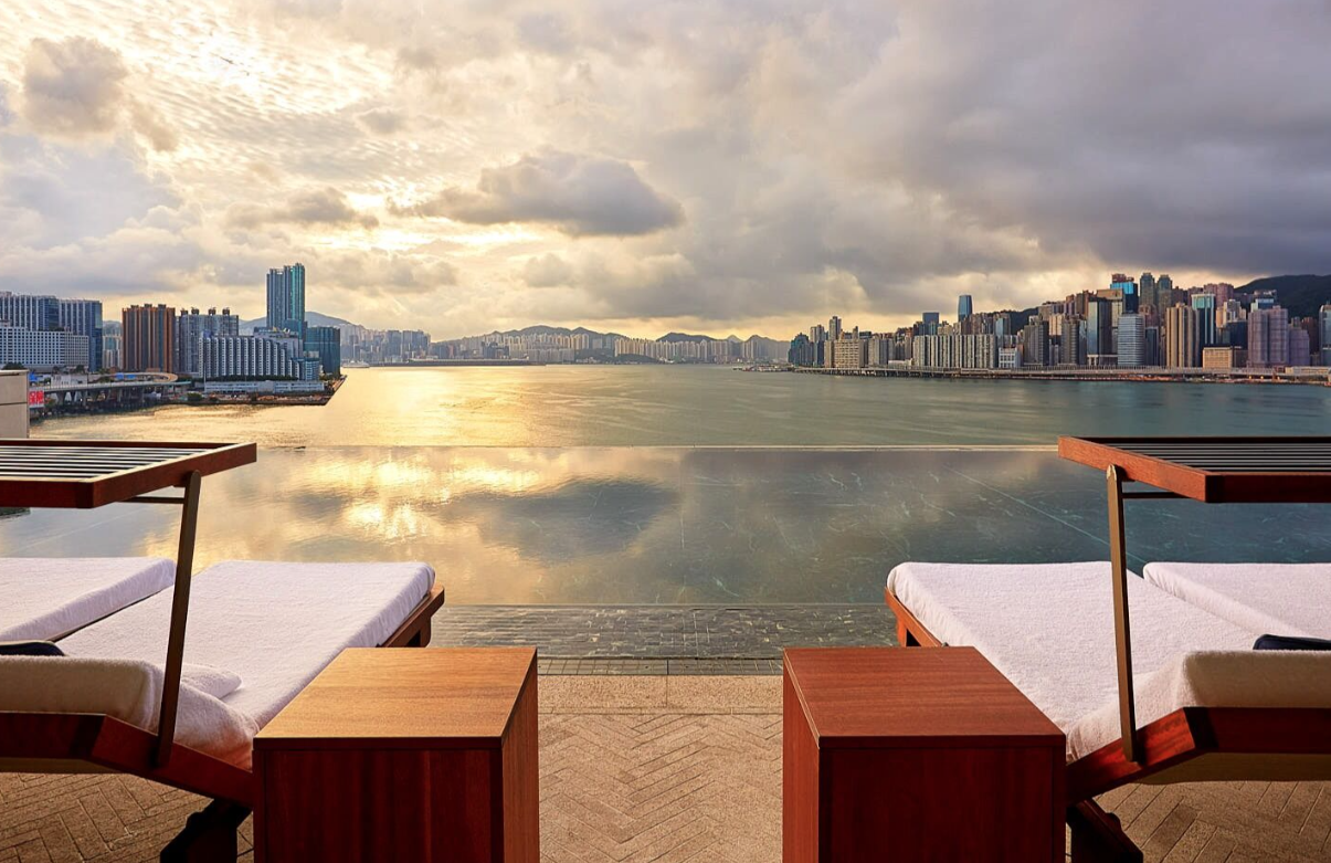 A stay at Rosewood Hong Kong