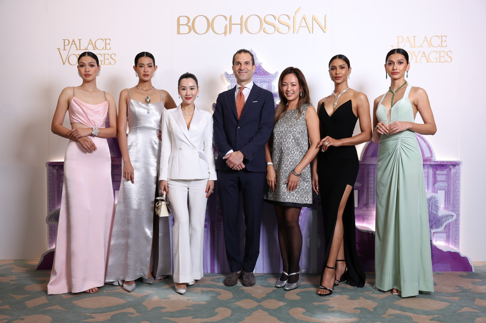 Boghossian unveils the Palace Voyages collection, a journey through royal elegance 