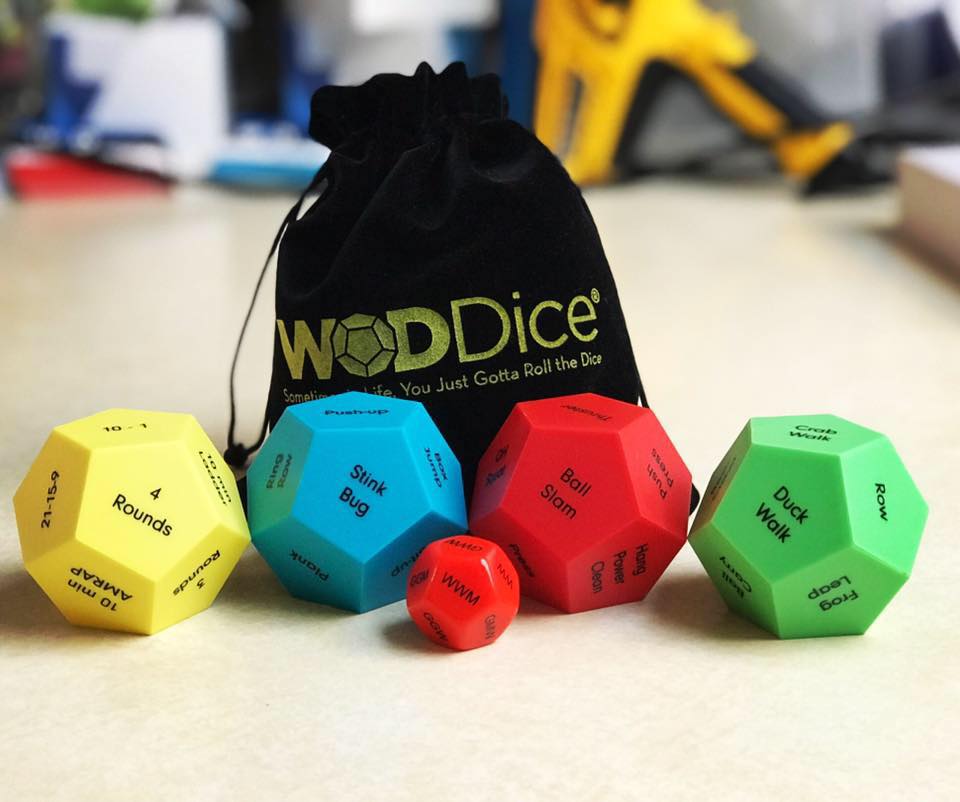 How to get the dice rolling in the gym