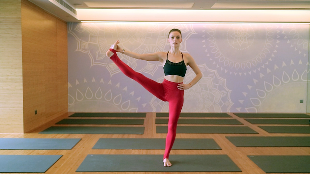 Morgan Guth and Tryphena Chia show us what to look out for when doing these common yoga poses