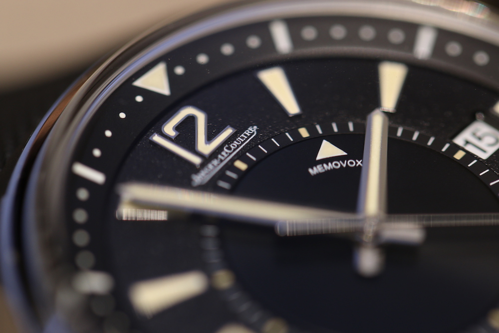 An up-close look at the Jaeger-LeCoultre Memovox Polaris