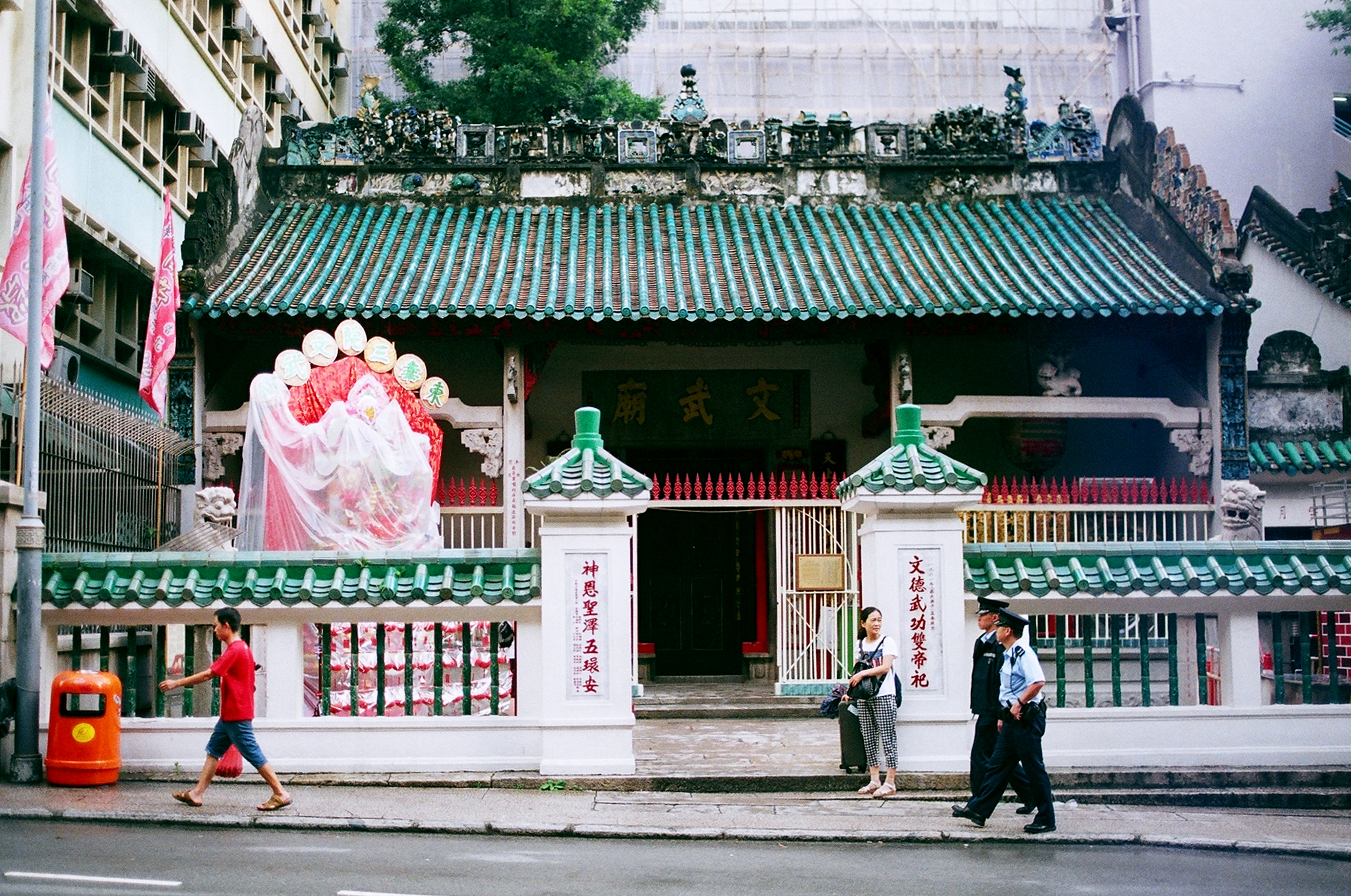 This historical landmark is one of the only authentically standing temples in the Central district