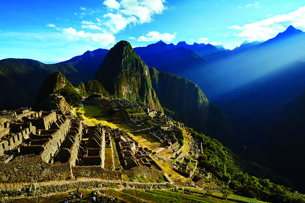 Machu Picchu in all of its glory