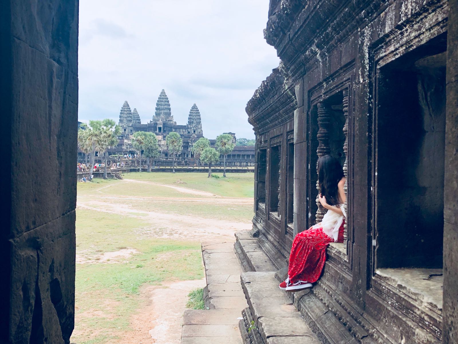 Every year, more than 1 million tourists head to Siem Reap to visit the UNESCO World Heritage site of Angkor 