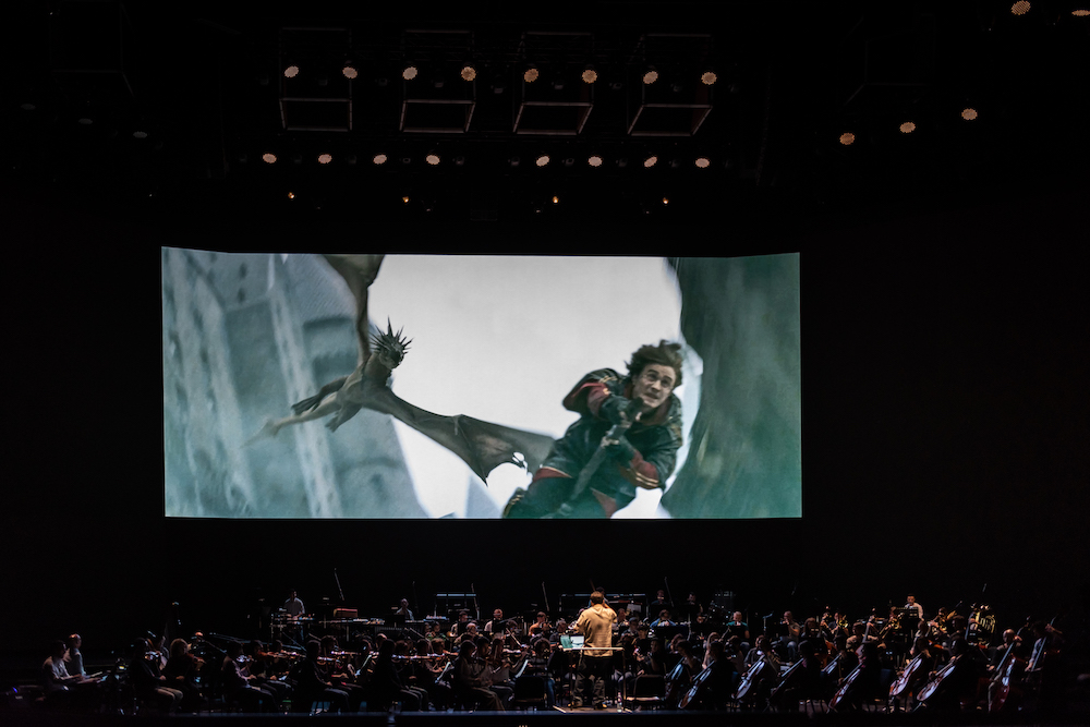 The Harry Potter Film Concert Series has landed in Macau's MGM Cotai's MGM Theatre until May 4