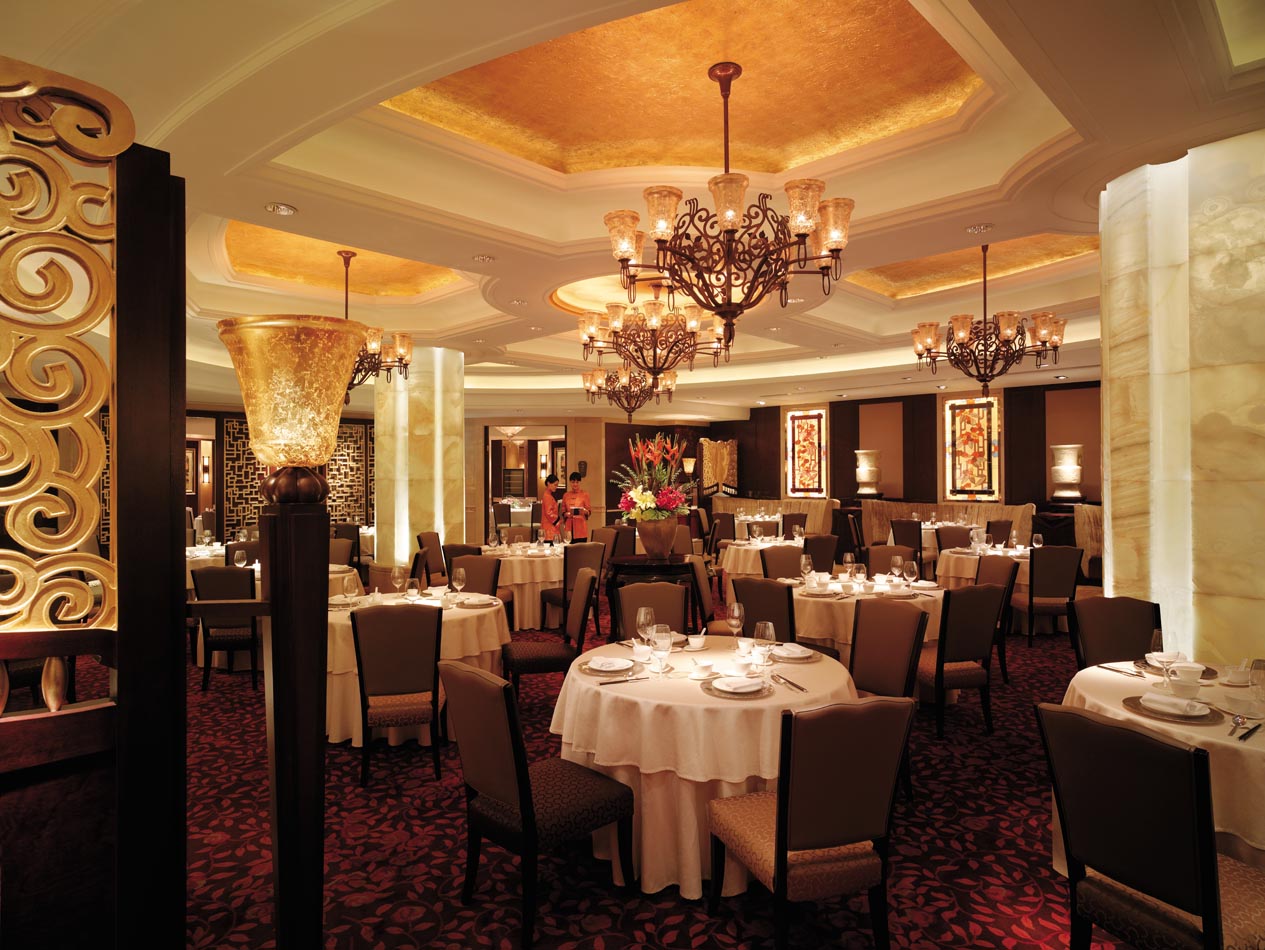 The Shangri-La China World Hotel has five restaurants; pictured here, Summer Palace serves traditional and regional Chinese specialities; photo: courtesy of Shangri-La