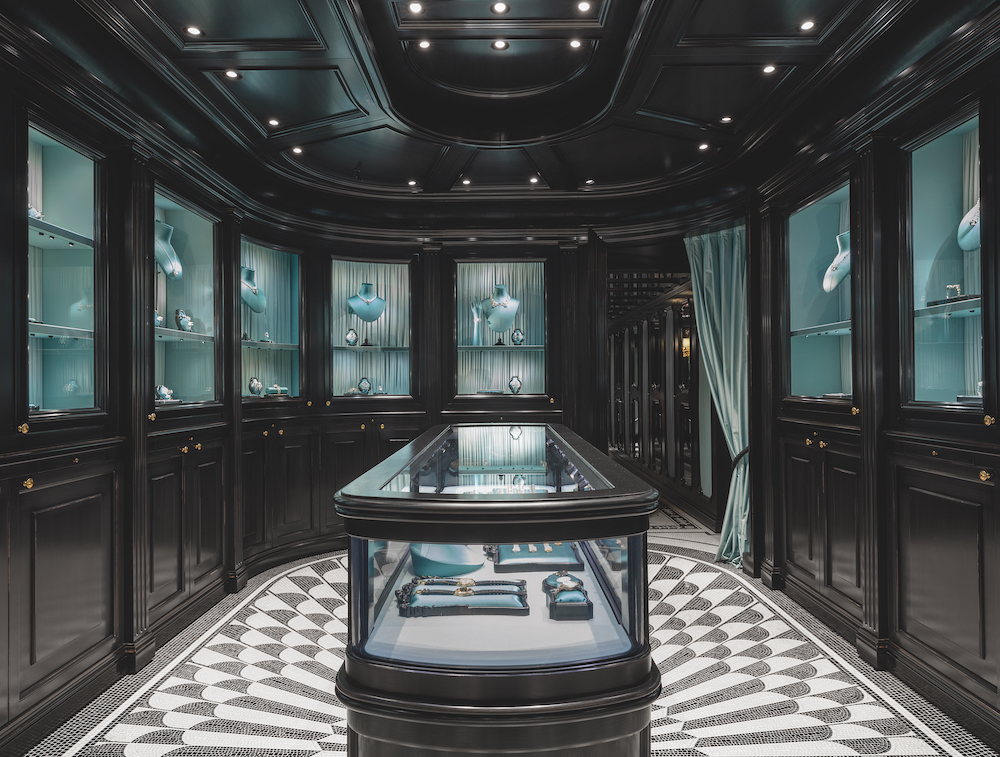 Gucci's new high jewellery boutique on Place Vendôme. Photo: Courtesy of Gucci.