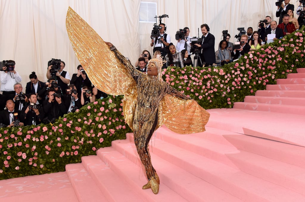Billy Porter on the 2019 Met Gala's pink carpet (photo: Getty Images)