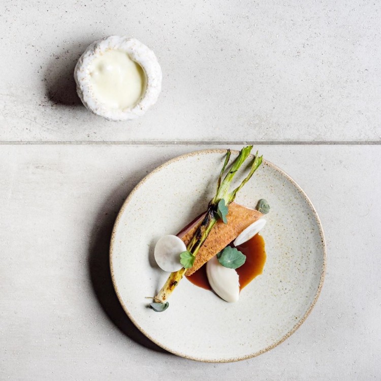 Aulis Hong Kong is the brainchild of Michelin Star chef Simon Rogan (via Instagram)