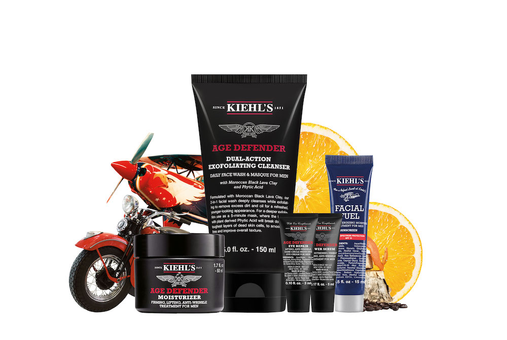 Kiehl's Age Defender Special gift pack (picture courtesy of Kiehl's)