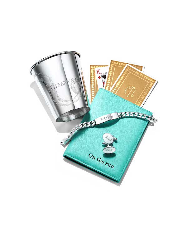 A selection of the gifts available for Father's Day 2019 at Tiffany & Co. (picture courtesy of Tiffany & Co.)