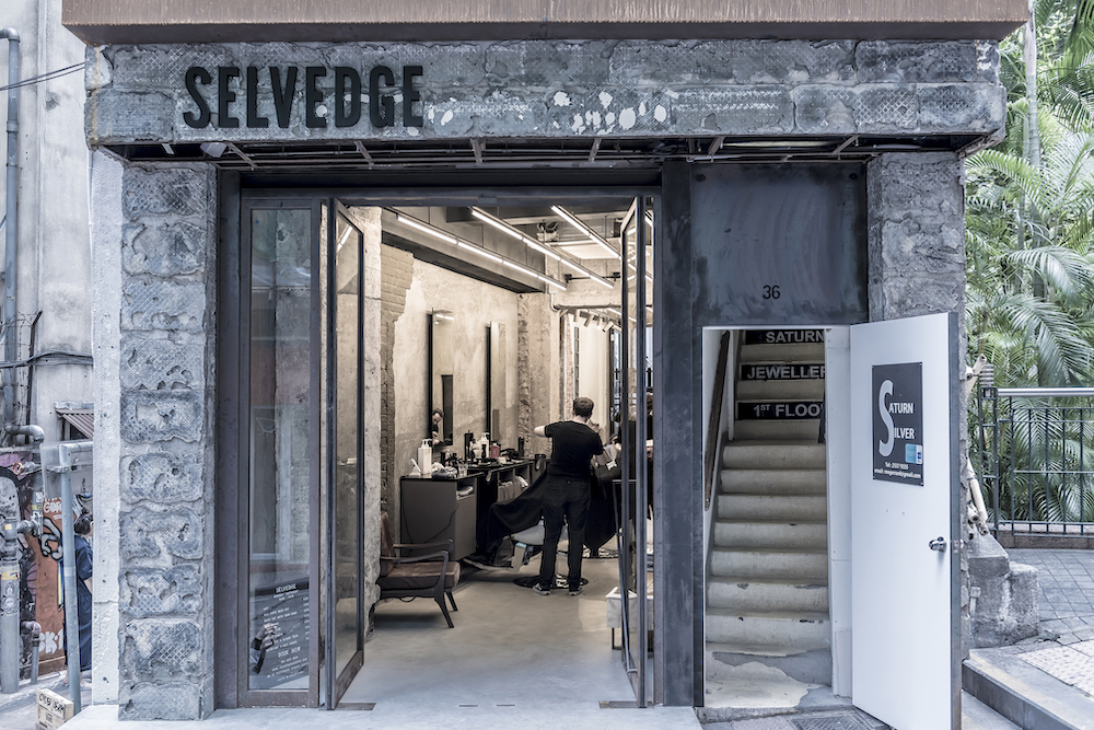 The Selvedge store front (picture courtesy of Selvedge Grooming)