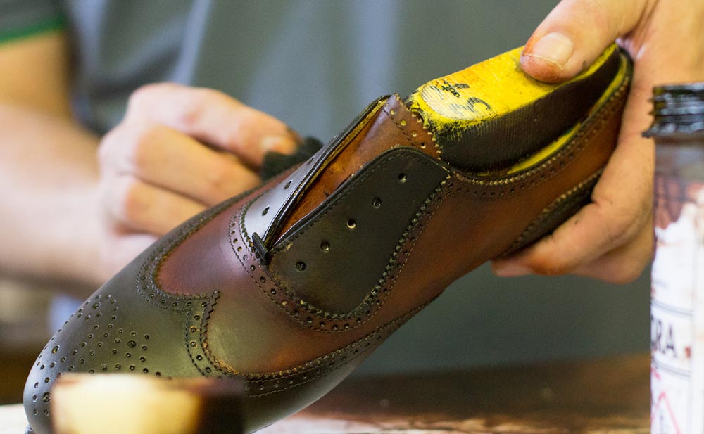 Bespoke brogues from Lottusse