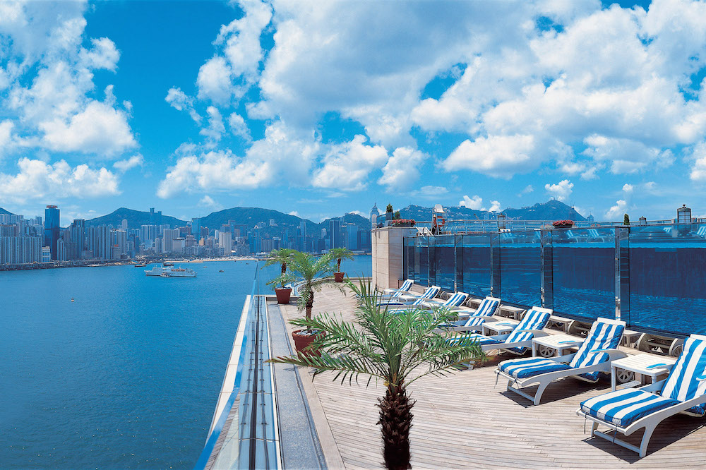 Make a day out of it and discover Hung Hom before watching the sunset at the pool deck.
