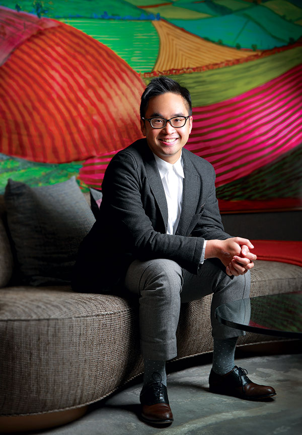 Business entrepreneur Adrian Cheng