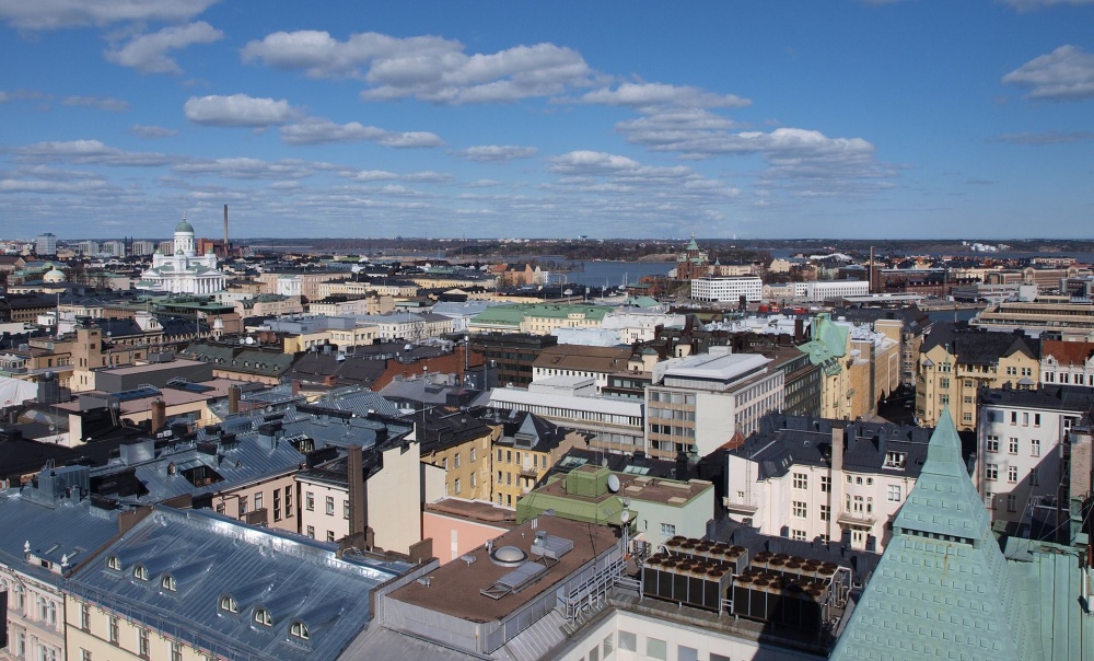 Helsinki, capital of Finland