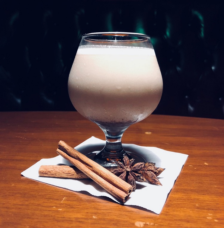 The Rum Nog at Employees Only will leave you feeling very festive indeed