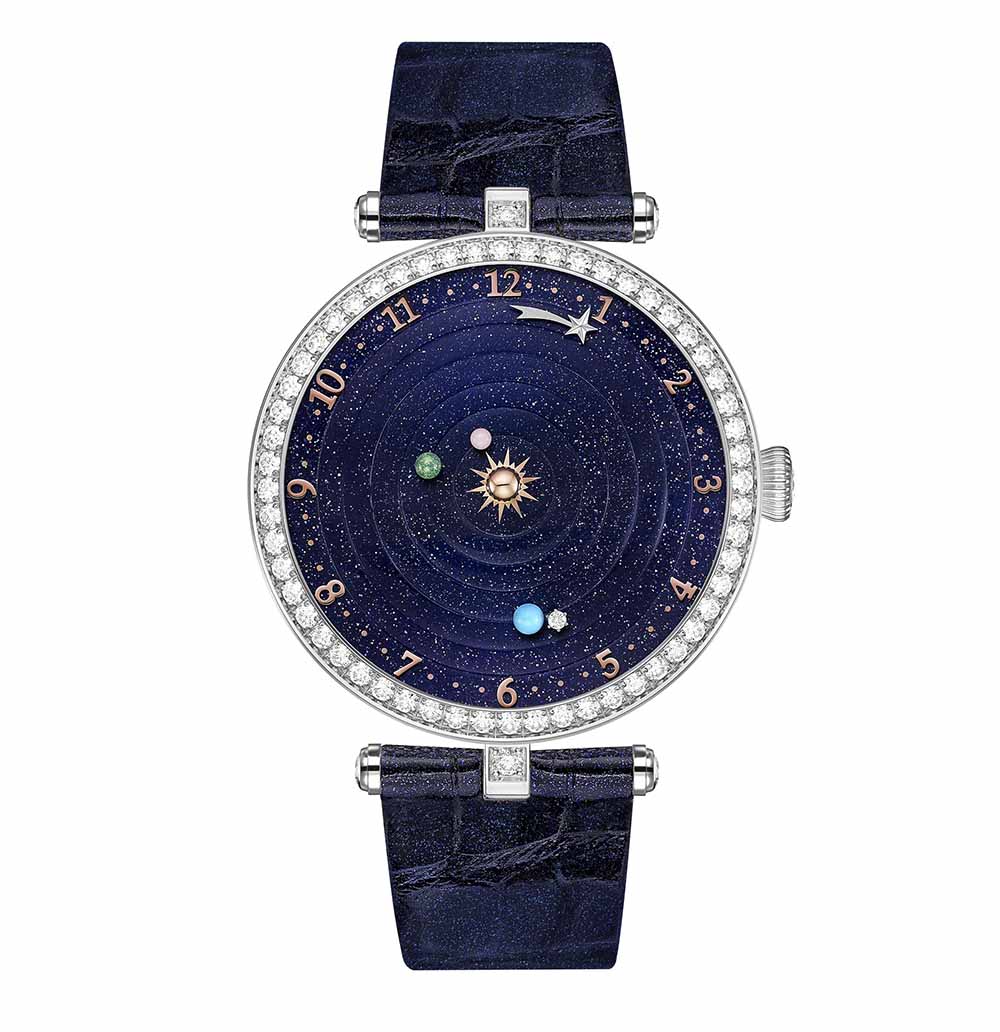 Lady Arpels Planétarium watch