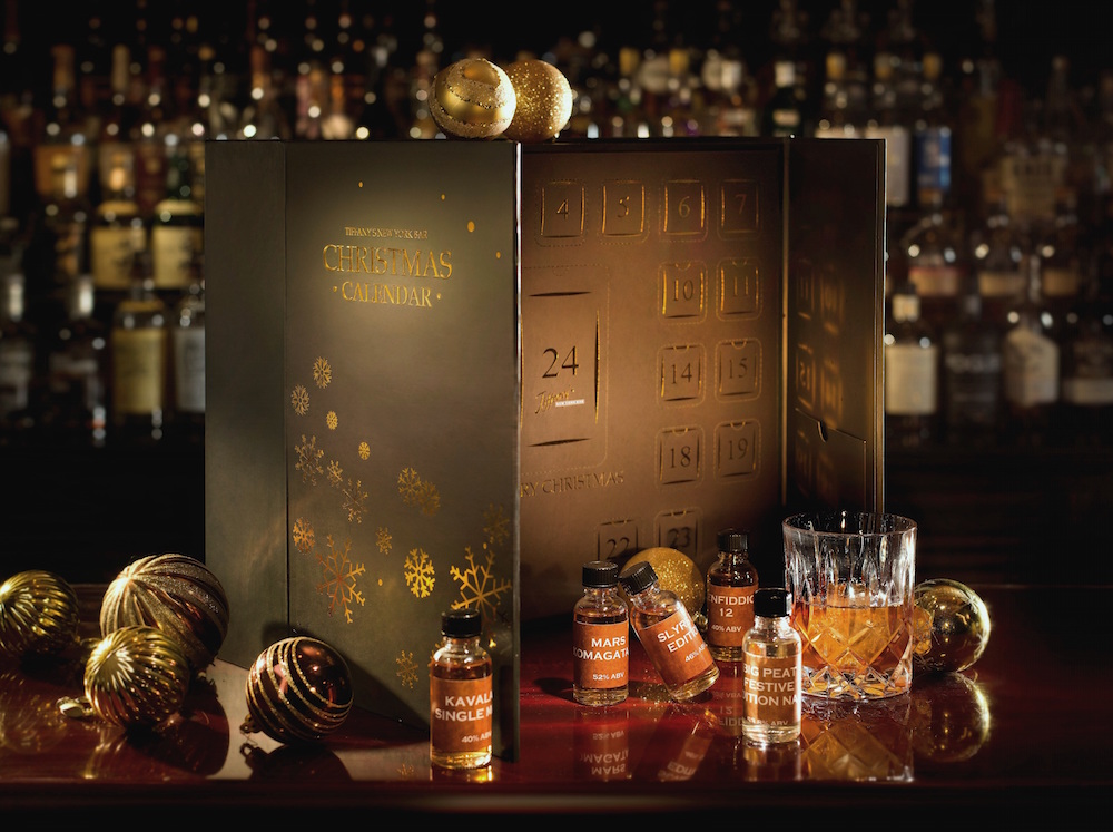InterContinental Grand Stanford's whisky advent calendar