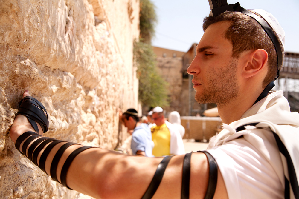 The Western Wall, Wailing Wall or Kotel, is a place of prayer and pilgrimage sacred to the Jewish people