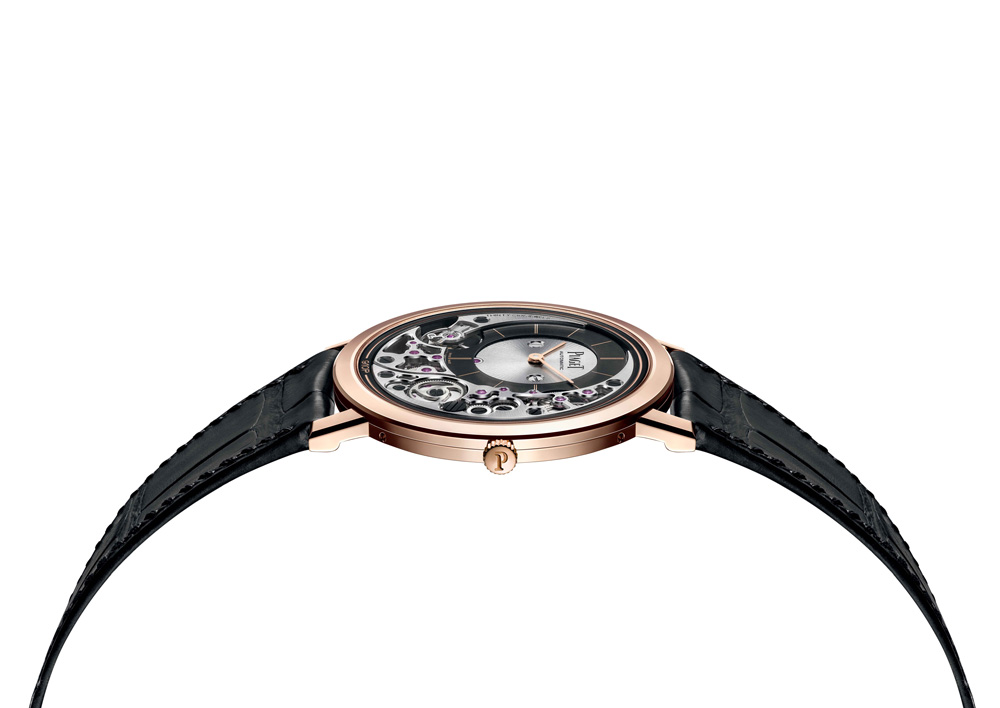 The Piaget Altiplano Ultimate Automatic is the world's thinnest watch