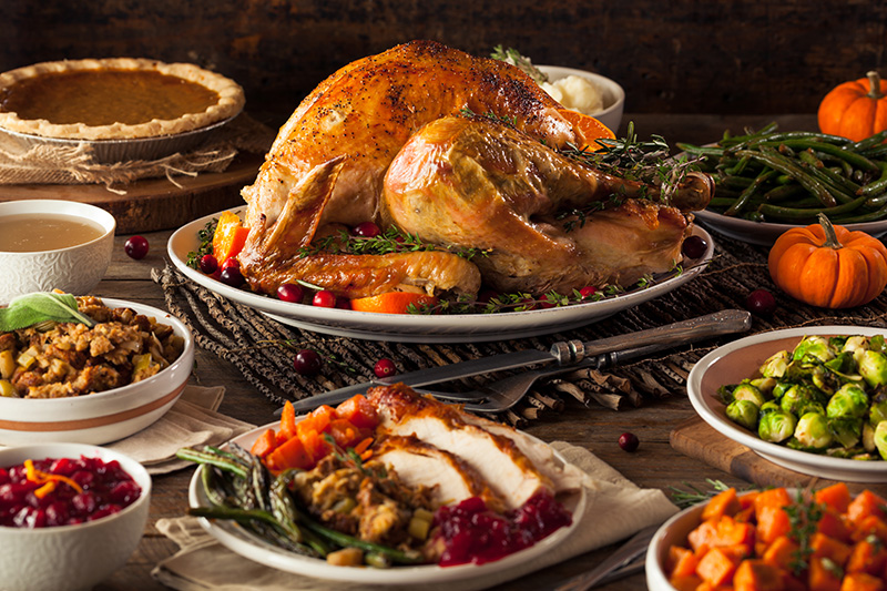 Find out the best places to celebrate Thanksgiving in Hong Kong