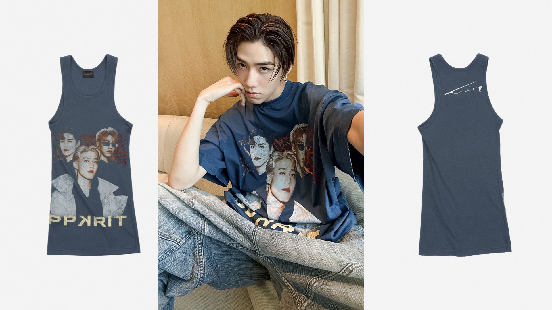 Balenciaga เปิดตัวคอลเลคชั่น ‘Brand Ambassador Fanclub Series’